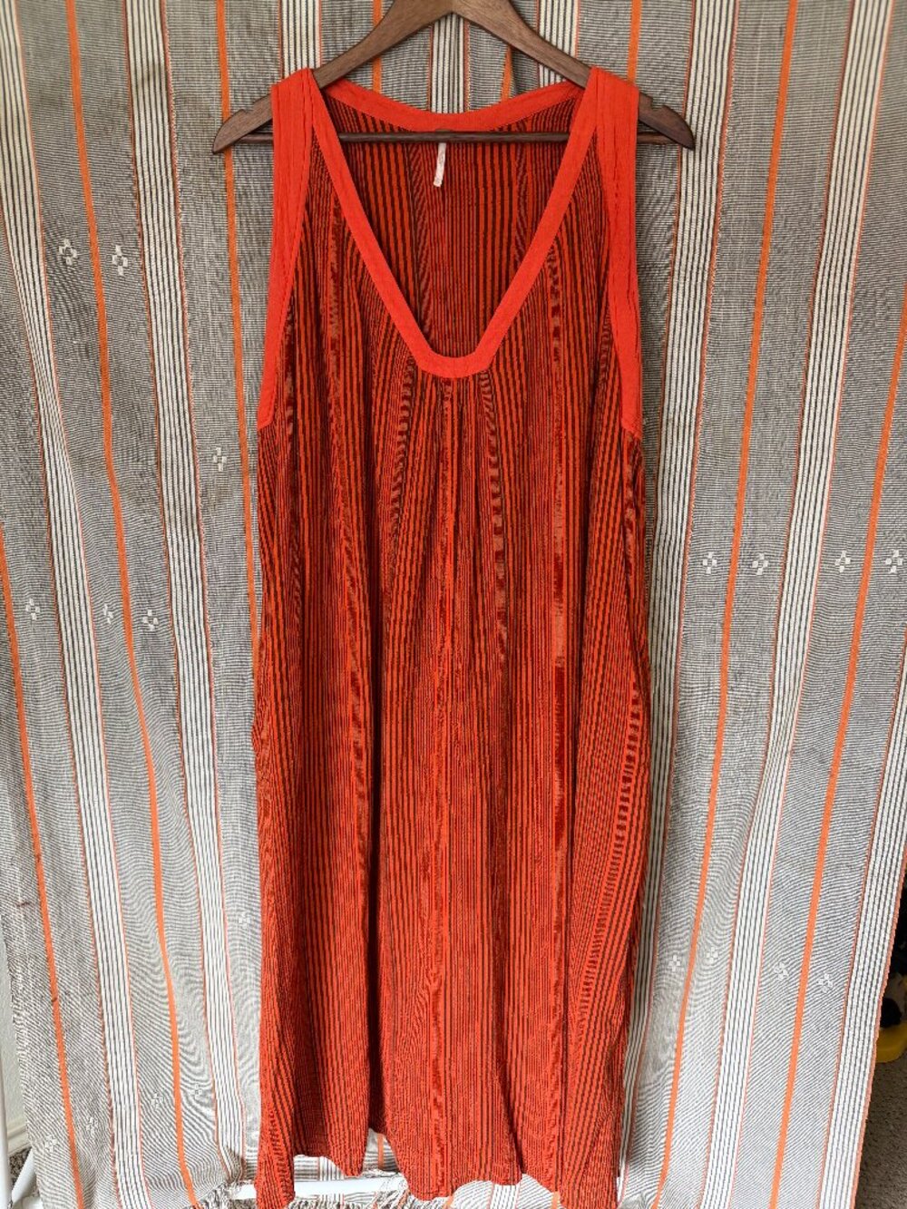Free People Striped Dress